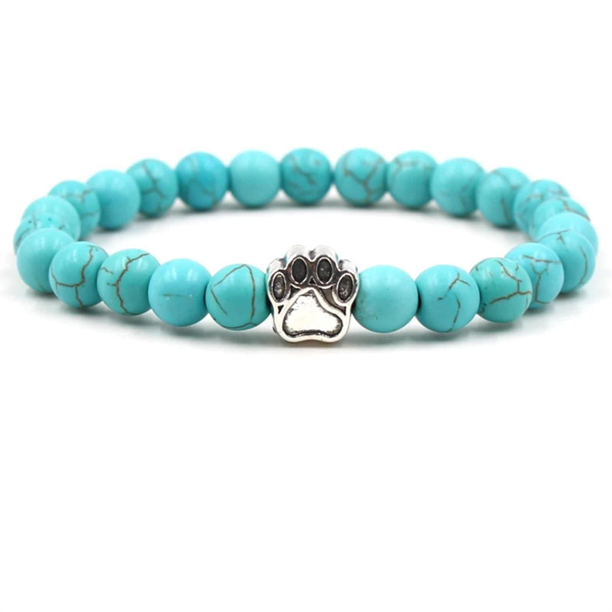 Blue Agate Bracelet